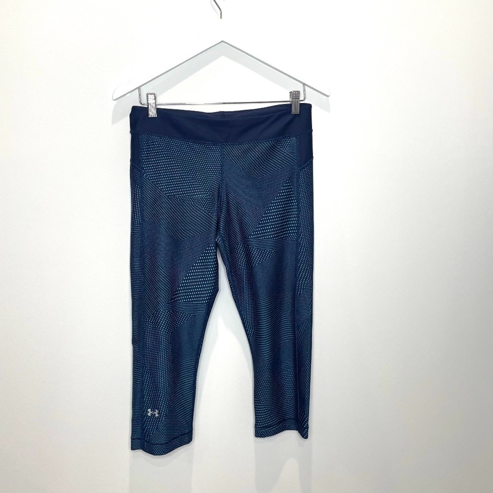 Under Armour Women's Blue Capri Leggings